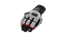 ACERBIS rukavice Adventure  CE černá/šedá S