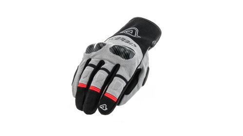 ACERBIS rukavice Adventure  CE černá/šedá