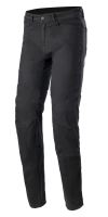 Kalhoty, jeansy COPPER PRO 2022, ALPINESTARS (černá)