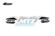 Kryty páček Ufo Flame Suzuki RMZ250+RMZ450 / 12-24 - barva bílá