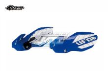 Kryty páček Ufo Flame KTM SX+SXF / 14-24 + EXC+EXCF / 14-24 + Husqvarna TC+FC+TE+FE + Gas-Gas MC+MCF (brzda Brembo + spojka Brembo) - barva modrá