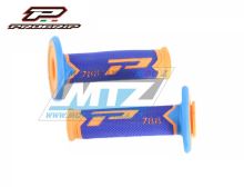 Rukojeti/Gripy Progrip 788 - Special Edition 282 - fluo oranžovo-modro-světle modré (třívrstvé)
