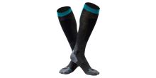 Ponožky SNOWFLAKE - wool, UNDERSHIELD (černá, vel. 35/38)
