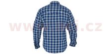 Košile KICKBACK CHECKER s Kevlar® podšívkou, OXFORD (modrá/bílá)
