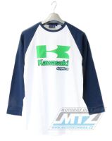 Tričko Cemoto se znakem Kawasaki (dlouhý rukáv) - velikost XL