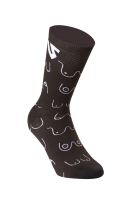 Ponožky BOOBY 2022, UNDERSHIELD (černá)