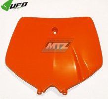 Tabulka přední KTM 125+250+360+380SX + 125+200+250+300+360+380EXC / 99-02 + 400+450+520SX+EXC / 00-02 - (barva oranžová)