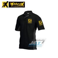 Tričko Polo Prox černé - velikost M