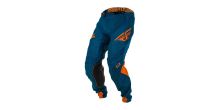 Kalhoty LITE 2020, FLY RACING - USA (oranžová/modrá)