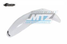 Blatník přední Suzuki RM85 / 00-22 - barva bílá