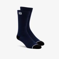 Ponožky SOLID, 100% - USA (modrá , vel. L/XL)