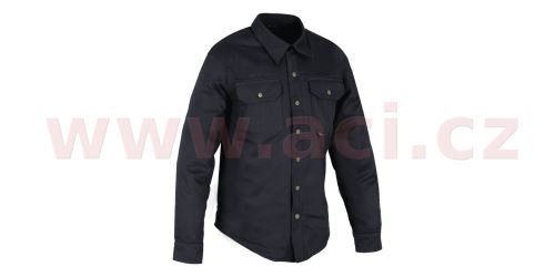 Košile KICKBACK s Kevlar® podšívkou, OXFORD (černá)