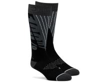 Ponožky TORQUE (černá/šedá)