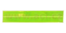 Reflexní pásky Bright Strips, OXFORD (žlutá fluo, 21 x 217 mm, pár)