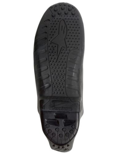 Podrážky pro boty TECH 10 model 2014 až 2018, ALPINESTARS - Itálie (černé, pár)