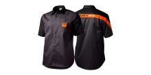 Košile MECHANIC OEM KTM, (černá/oranžová)