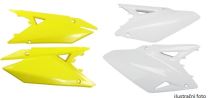 Bočnice Suzuki RM125+RM250 / 01-05 - barva bílá