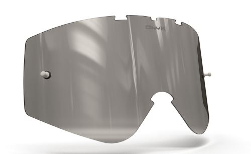 Plexi pro brýle O'NEAL B-ZERO, ONYX LENSES (šedé s polarizací)