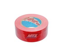 Páska americká (páska textilní Duct Tape) - 48mm x 50m - červená