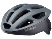 Cyklo přilba s headsetem R1, SENA (matná šedá, vel. L)