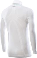 SIXS TS3L funkční odlehčené triko s dl. rukávem a rolákem bílá