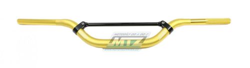 Řidítka Fatbar s hrazdou (průměr 28,6mm) MTZ FMX - zlaté