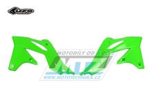 Spojlery Kawasaki KXF250 / 13-16 - barva zelená