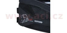 Tankbag na motocykl M2R, OXFORD (černý, s magnetickou základnou, objem 2 l)