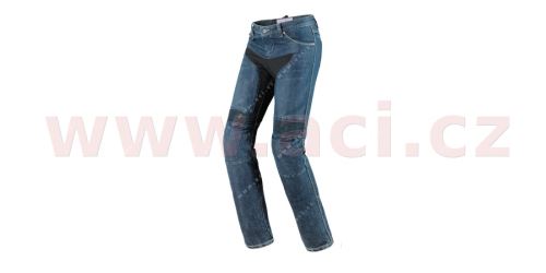 Kalhoty, jeansy FURIOUS LADY, SPIDI - Itálie, dámské (světle modré)