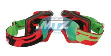 Brýle Progrip 3450 FL- Multilayered - červeno/černé