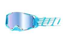 ARMEGA 100% brýle Oversized Sky, modré plexi