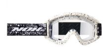 MX brýle DIRT, NOX (bílé/černé)