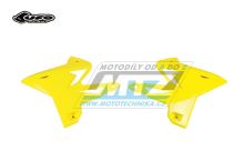 Spojlery Yamaha YZ125+YZ250 / 02-14 Restyling - barva žlutá