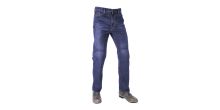 Kalhoty Original Approved Jeans Slim fit, OXFORD, pánské (sepraná modrá)