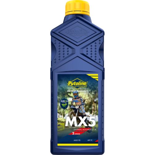 Olej motorový dvoutaktní Putoline MX5 2T (balení 1L)
