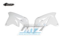 Spojlery Suzuki RMZ250 / 07-09 - barva bílá