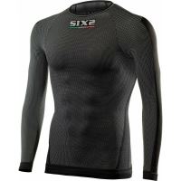 SIXS TS2 tričko s dlouhým rukávem carbon černá 3XL/4XL