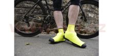 Voděodolné návleky přes cyklo boty a tretry BRIGHT SHOES 1.0, OXFORD (žluté fluo)