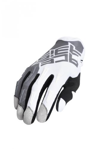 rukavice MX X-H  šedá/bílá vel. S