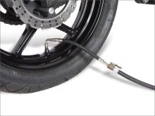 Nástavec na foukání pneu s hadičkou DRC AIR VALVE EXTENSION WITH HOSE - DRC D58-12-110