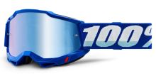 ACCURI 2, 100% brýle modré, zrcadlové modré plexi
