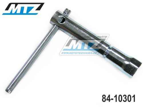 Klíč na svíčku - rozměr 18mm / délka 120 (pro svíčky NGK řady D)