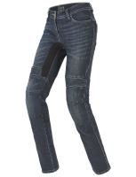 Kalhoty, jeansy FURIOUS PRO LADY, SPIDI, dámské (tmavě modré, seprané, vel. 27)