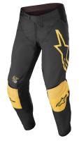 Kalhoty TECHSTAR QUADRO 2022, ALPINESTARS (černá/žlutá/mandarinka)