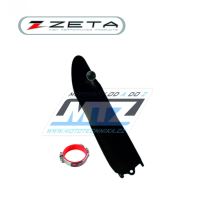 Kryt vidlice + pomocník startu &quot;Launch Control&quot; - ZETA ZE89-7221 - Suzuki RMZ250 / 07-22 + RMZ450 / 08-22 - černý (1strana)