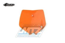 Tabulka přední KTM 50SX / 01-08 - barva oranžová