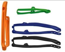 Lízátko řetězu KTM 125+150SX / 16-22 + 250SX / 17-22 + 250+350+450SXF / 16-22 - barva oranžová