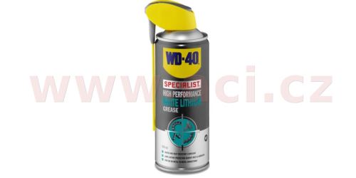WD-40 Specialist - bílá lithiová vazelína 400 ml