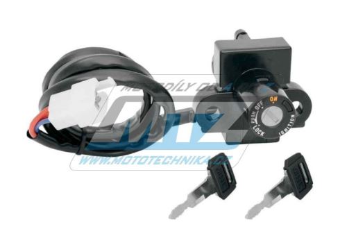 Spínací skříňka (3pólový konektor) - Honda CBR600F (PC25/PC31) / 91-97 + VFR750F / 90-98 + CB500 / 93-01 + NX650 Dominator / 88-02