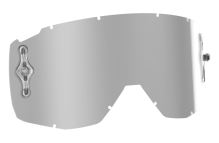 Plexi pro brýle HUSTLE/TYRANT, SCOTT (čiré Antifog)